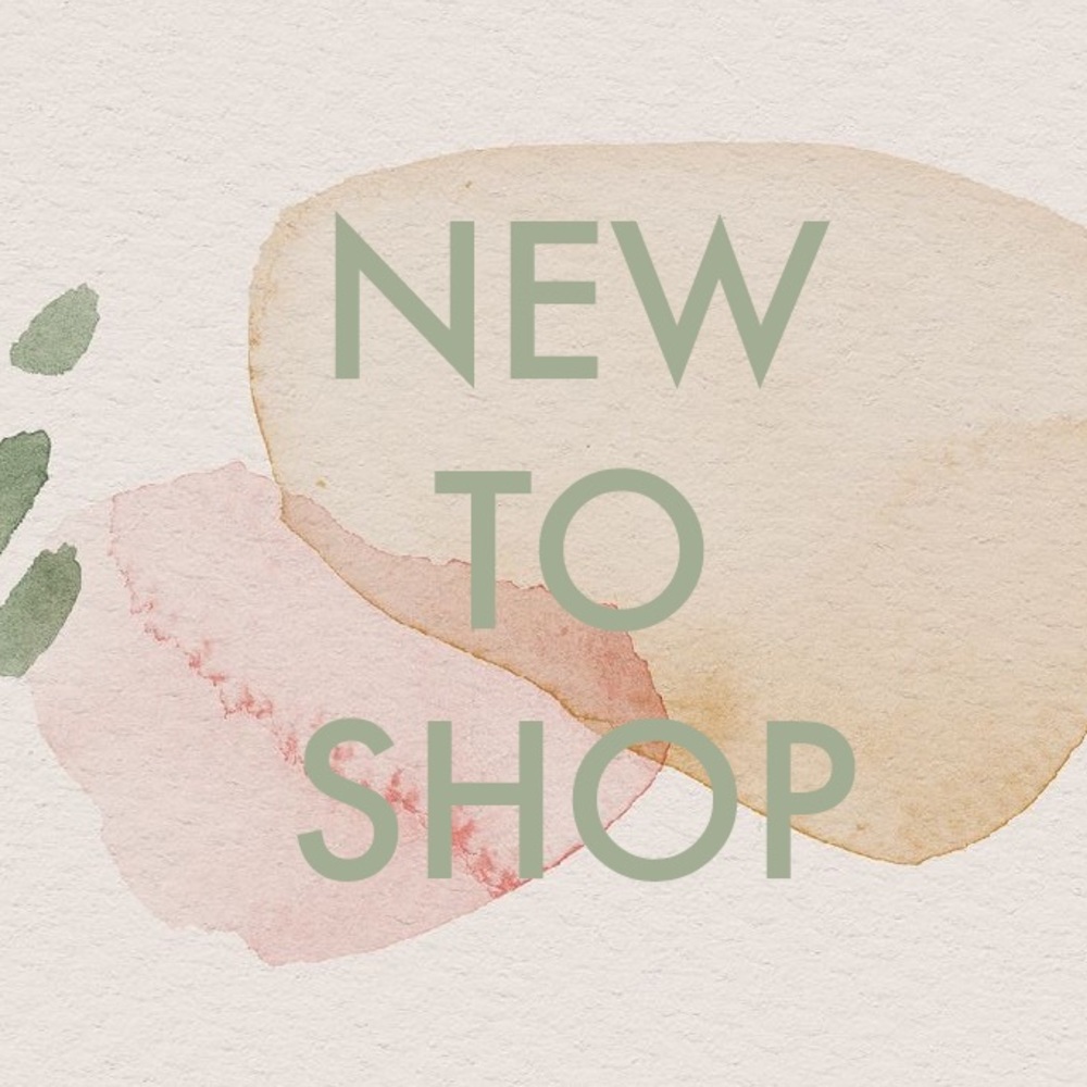 NEW ITEMS